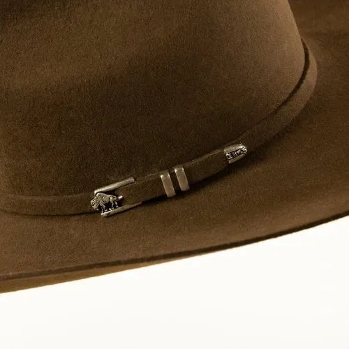 Stetson Apache 4x Felt Hat Mink
