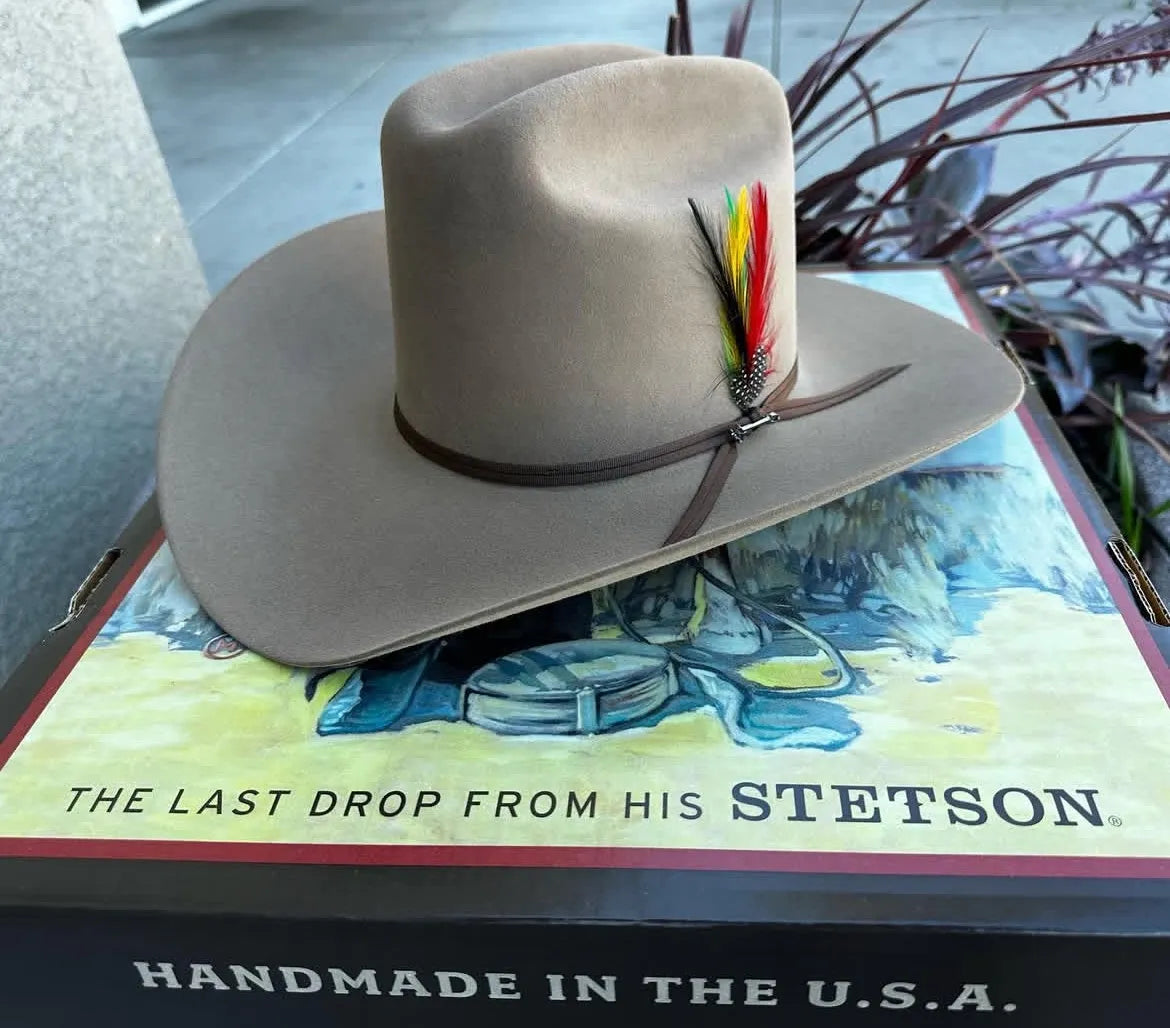 Stetson Rancher 6x Felt Hat Sahara