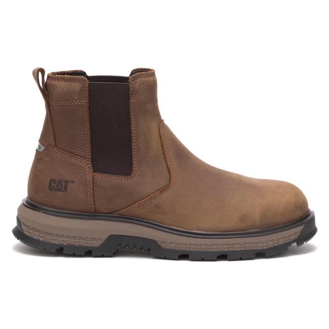 CAT P91369 Exposition Chelsea Alloy Toe Boots