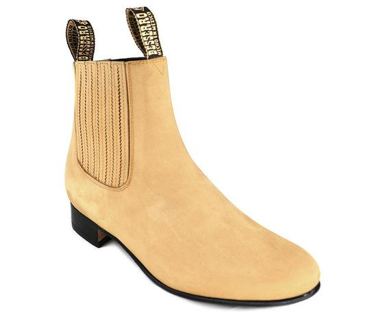 Besserro Botin Nobuck Miel