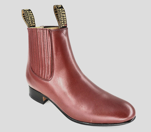 Botin Besserro Piel Vino