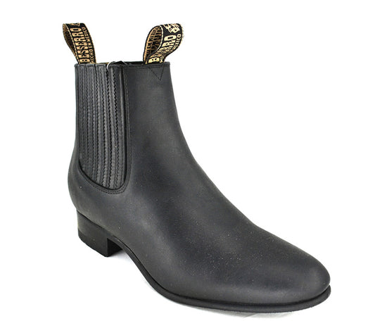 Besserro Botin Graso Negro