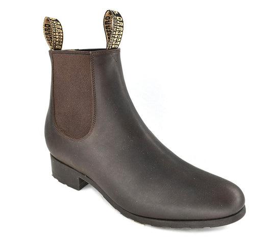 Botin Besserro Graso Cafe