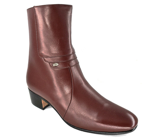 Besserro Botin Vestir Cabra Vino