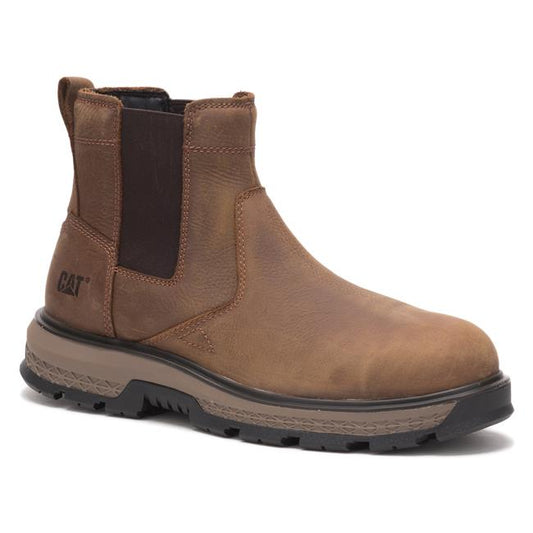 CAT P91369 Exposition Chelsea Alloy Toe Boots