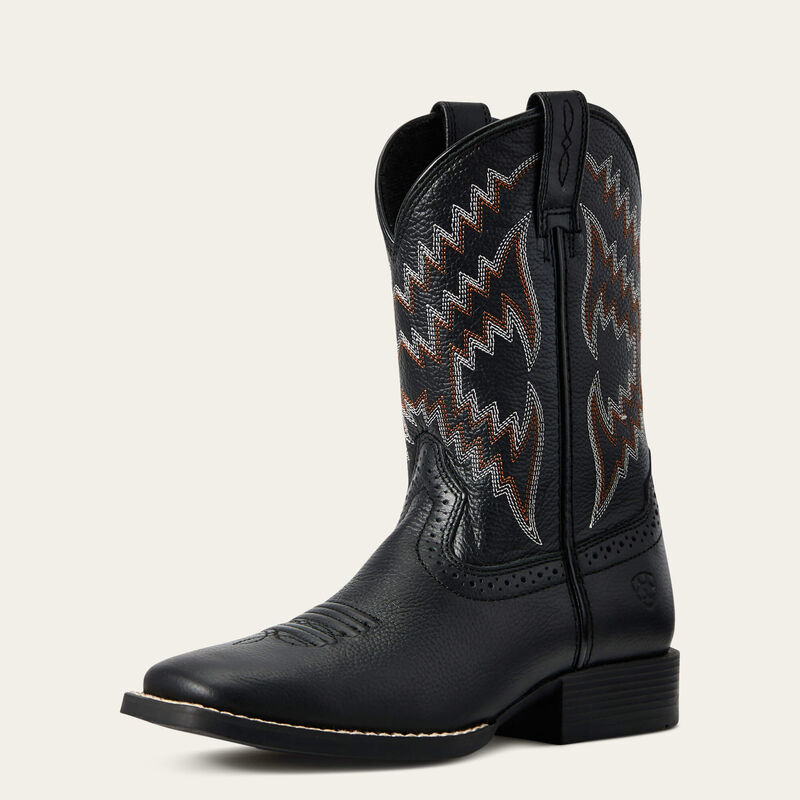 Ariat Kids 10029627 Tycoon Black