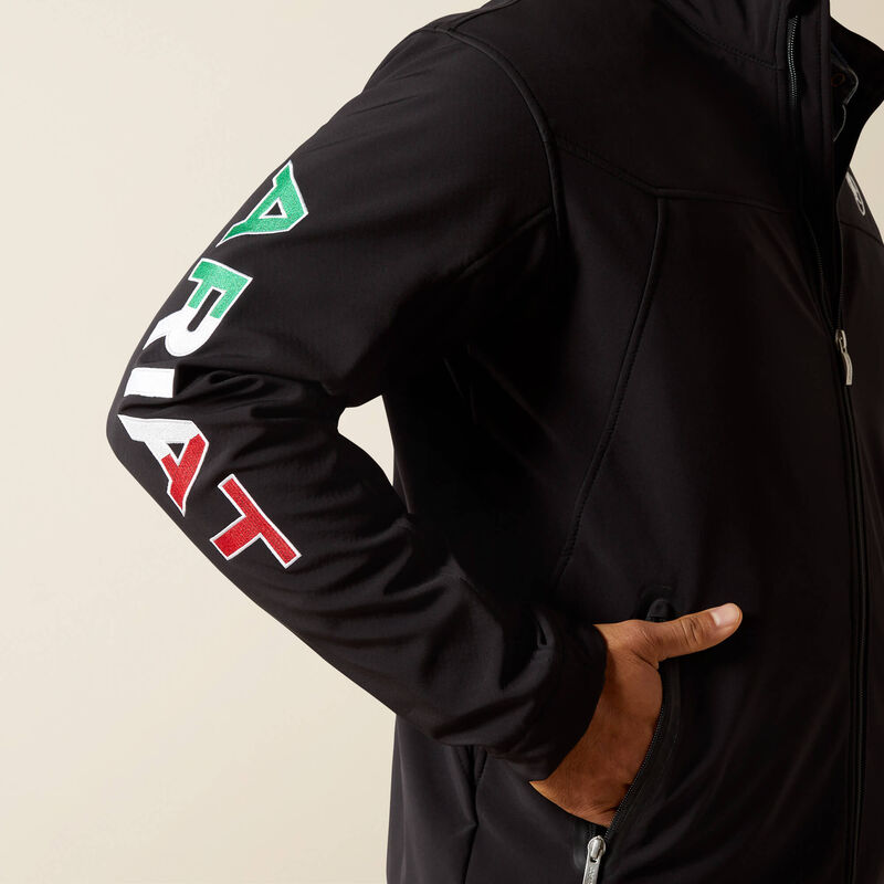 Ariat Men Jacket Black Mexico
