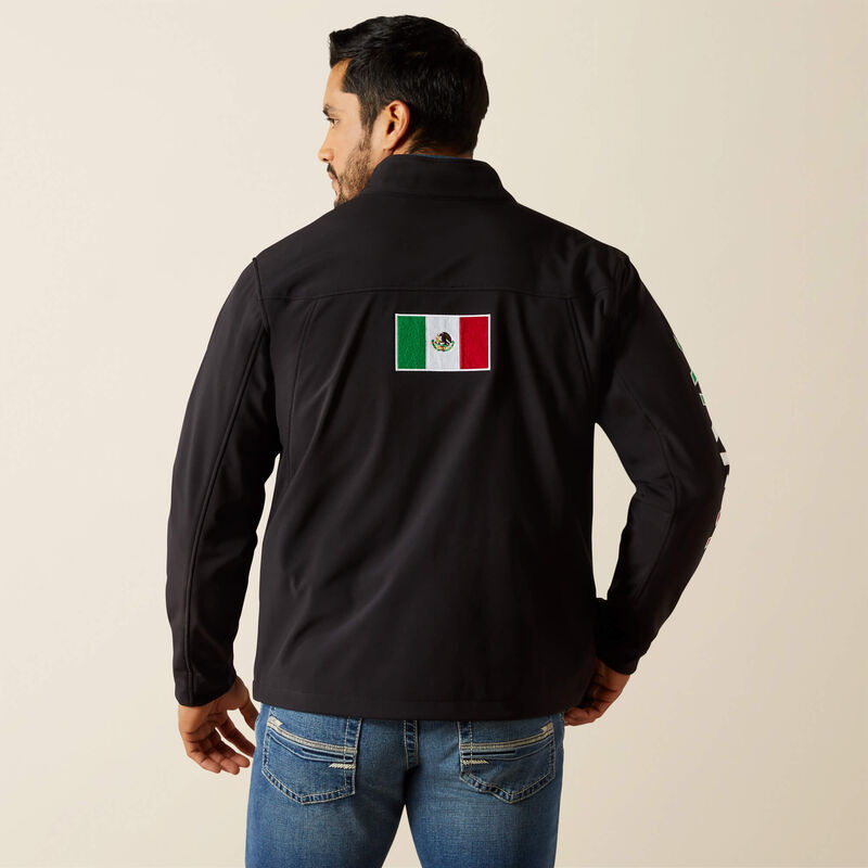 Ariat Men Jacket Black Mexico