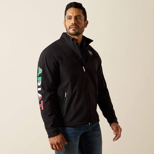 Ariat Men Jacket Black Mexico
