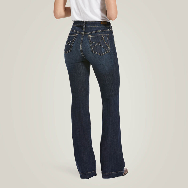 Ariat Women Jeans 10032550 Slim Trouser Ella Wide Leg