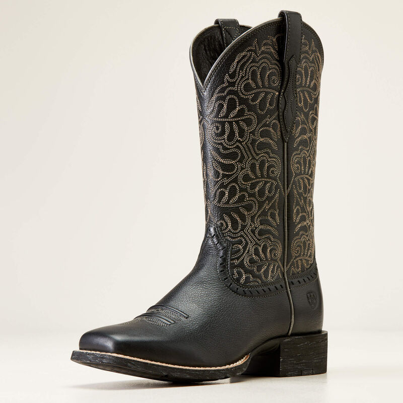 Ariat 10034024 Round Up Remuda Black