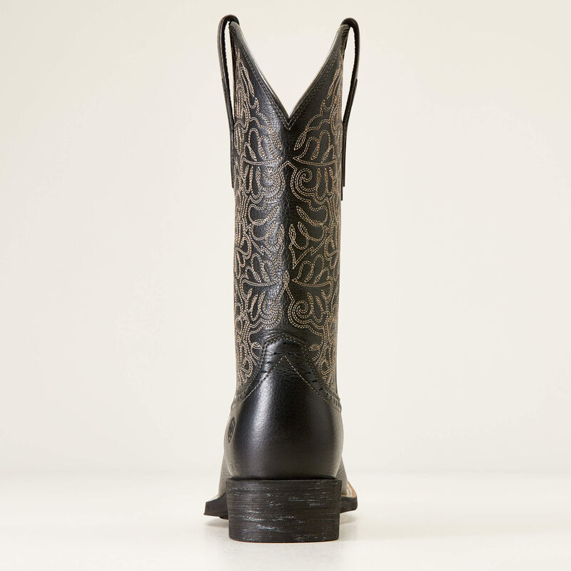 Ariat 10034024 Round Up Remuda Black