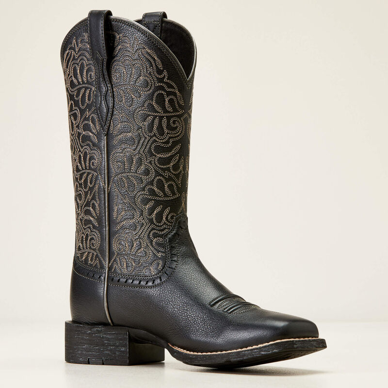 Ariat 10034024 Round Up Remuda Black