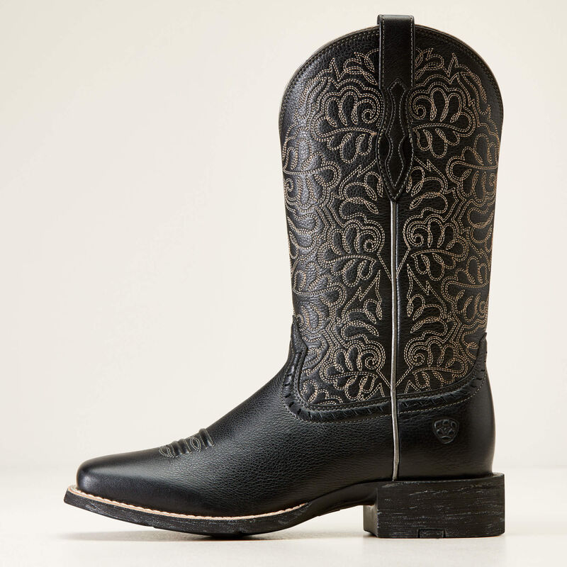 Ariat 10034024 Round Up Remuda Black