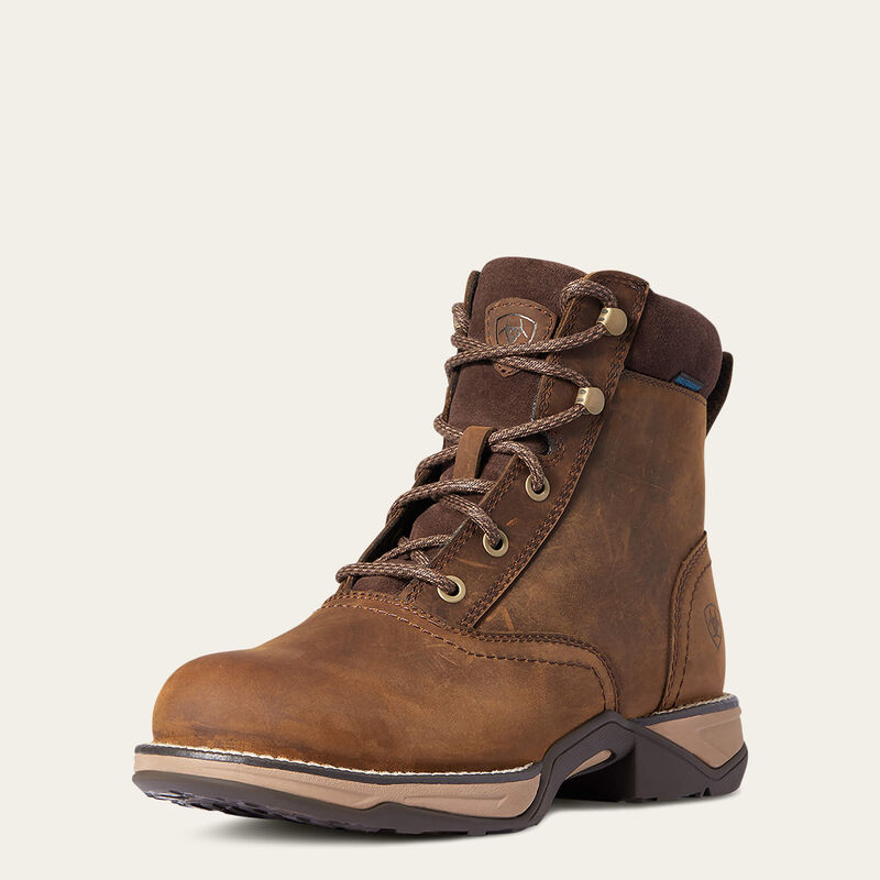 Ariat 10035822 Anthem Round Toe Lacer Waterproof