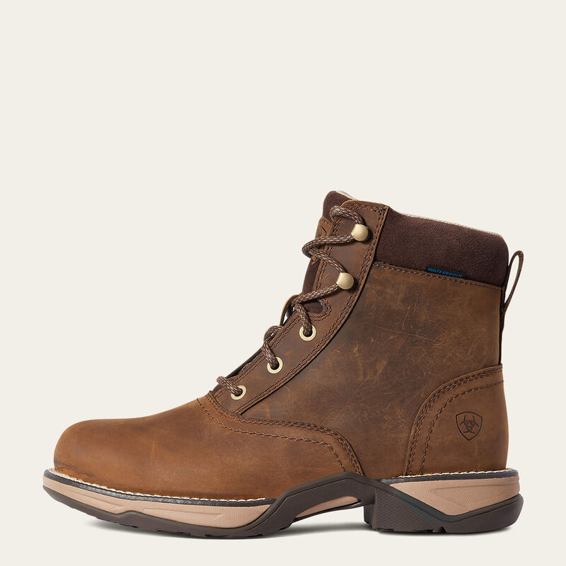 Ariat 10035822 Anthem Round Toe Lacer Waterproof