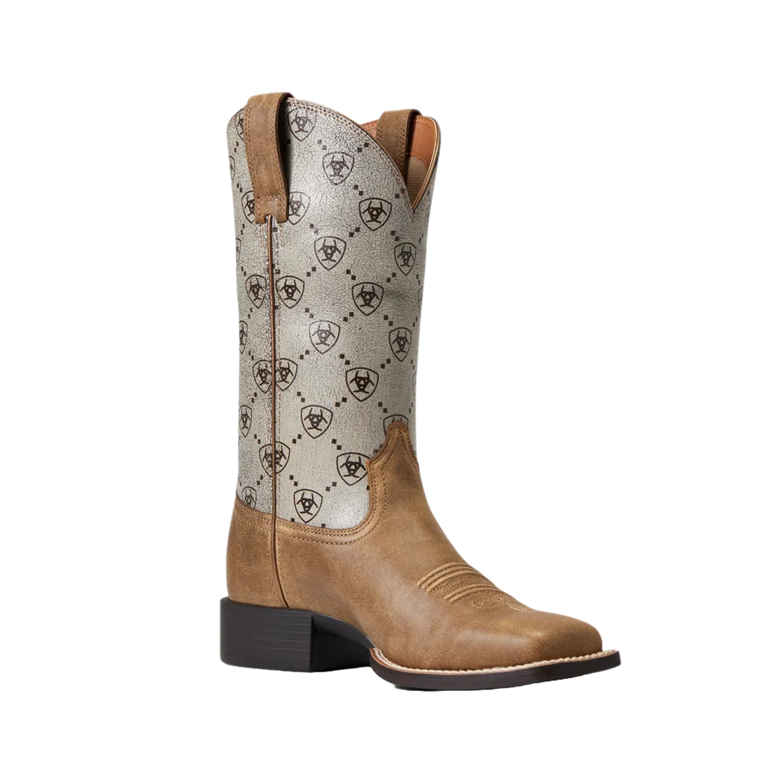 Ariat Women 10040362 Round Up Logo