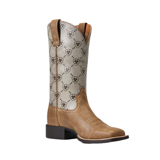 Ariat Women 10040362 Round Up Logo