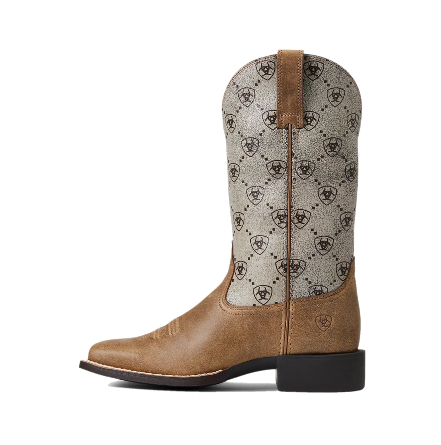 Ariat Women 10040362 Round Up Logo