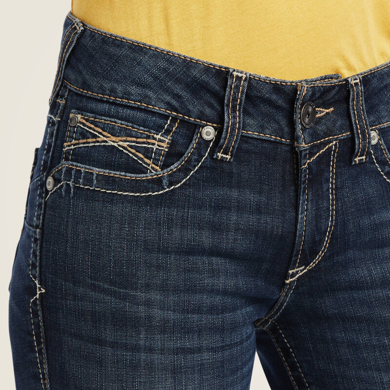 Ariat Women Jeans 10041059 Perfect Rise Bootcut Missouri