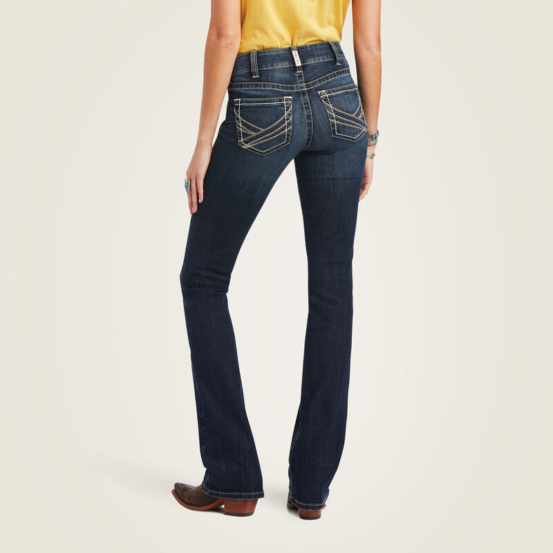 Ariat Women Jeans 10041059 Perfect Rise Bootcut Missouri