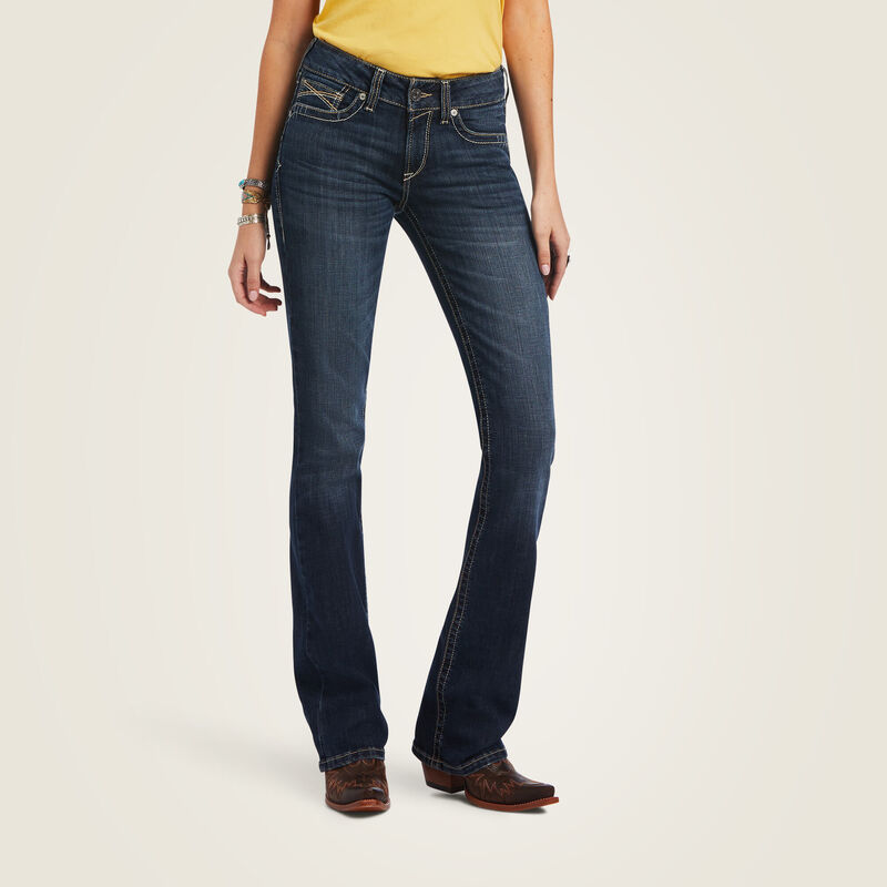 Ariat Women Jeans 10041059 Perfect Rise Bootcut Missouri