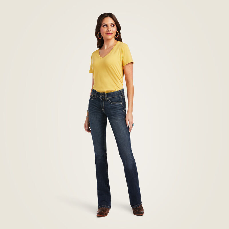Ariat Women Jeans 10041059 Perfect Rise Bootcut Missouri