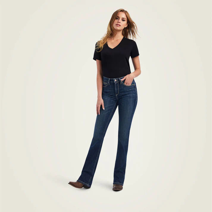 Ariat Women Jeans 10042222 High Rise Bootcut Dorothy