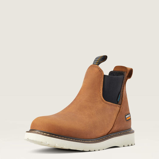 Rebar Wedge Chelsea Waterproof Work Boot 10042481