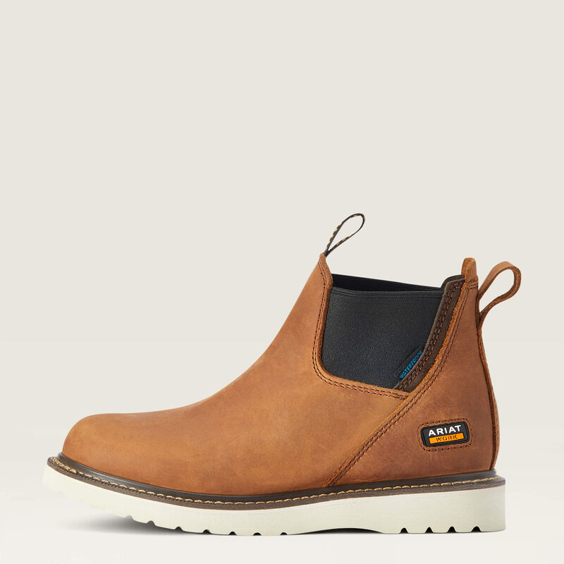 Rebar Wedge Chelsea Waterproof Work Boot 10042481