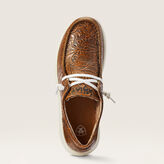 Ariat Hilo Brown Floral Emboss