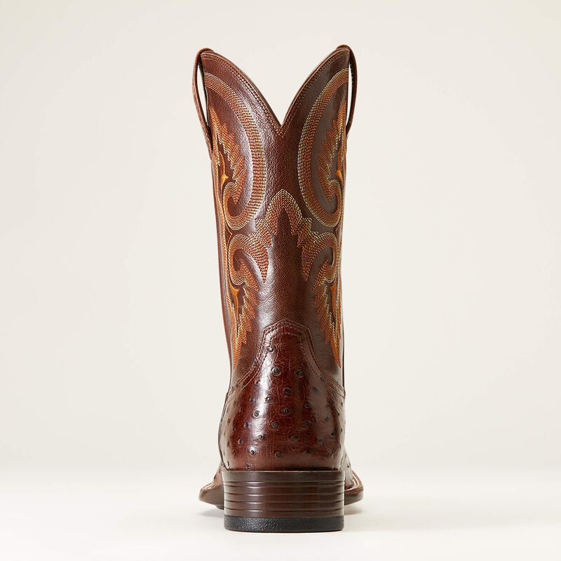 Ariat Men 10046961 Barley Ultra Ostrich Tabacco