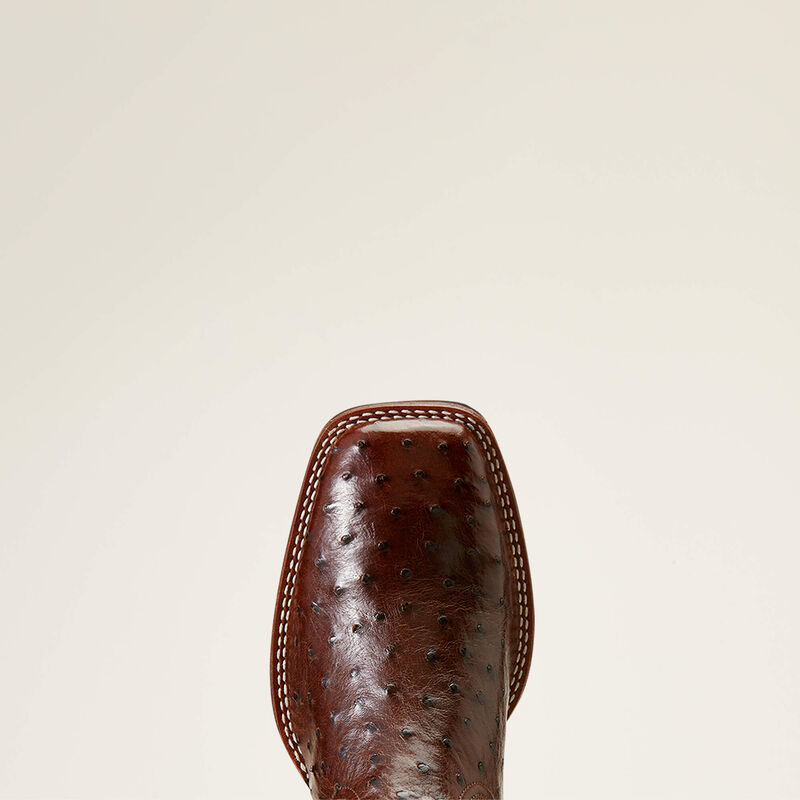 Ariat Men 10046961 Barley Ultra Ostrich Tabacco