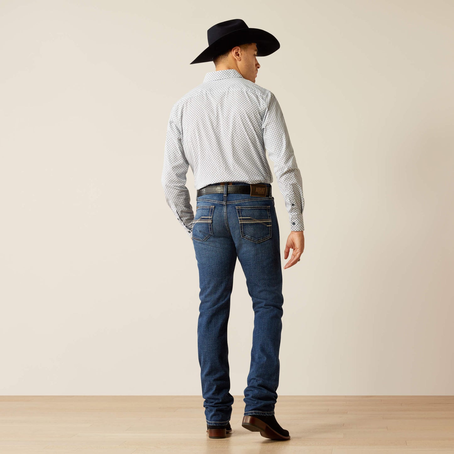 Ariat Men 10053550 M8 Modern Slim Straight Ashton Champ
