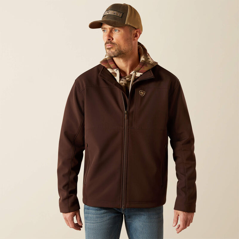 Ariat Men 10062597 Jacket Brown