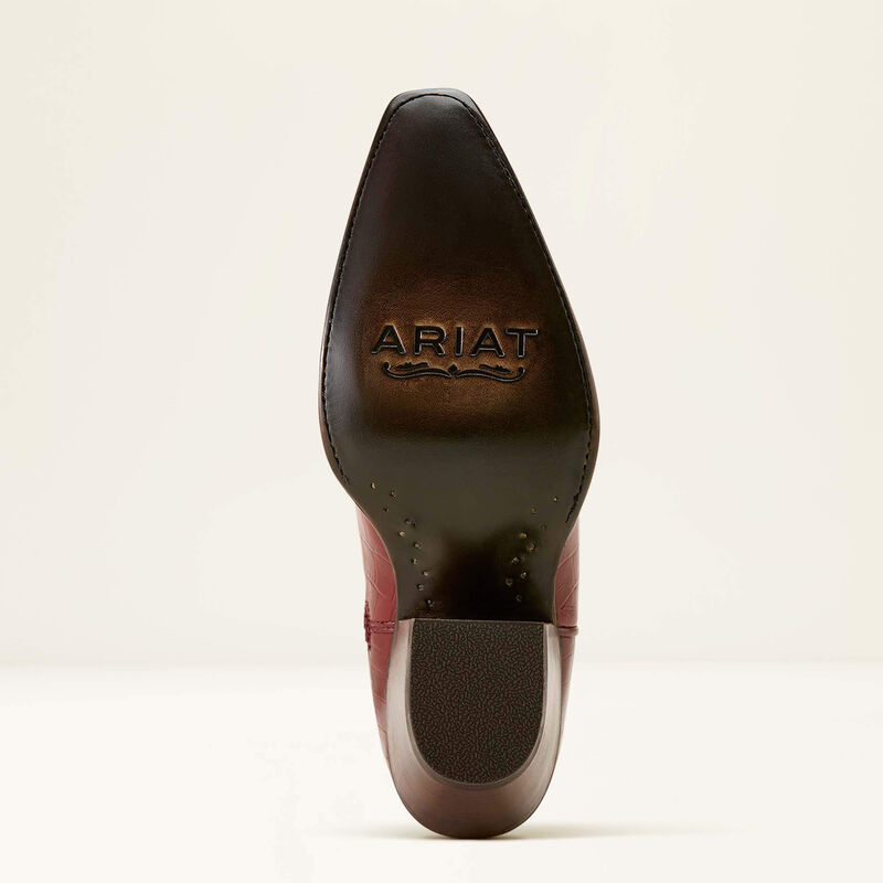Ariat 10063991 Casanova X Toe Croc Print