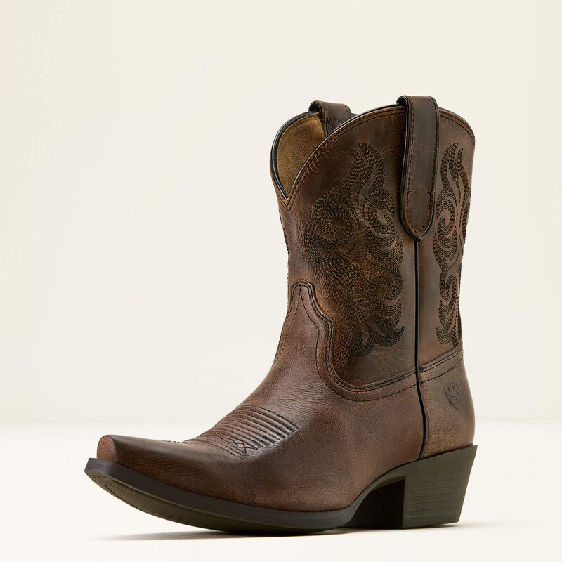 Ariat Women Lacona Brown X Toe 10074381