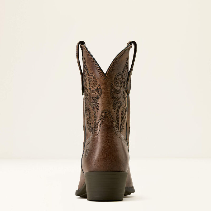 Ariat Women Lacona Brown X Toe 10074381