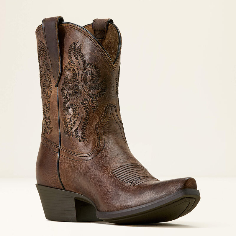 Ariat Women Lacona Brown X Toe 10074381