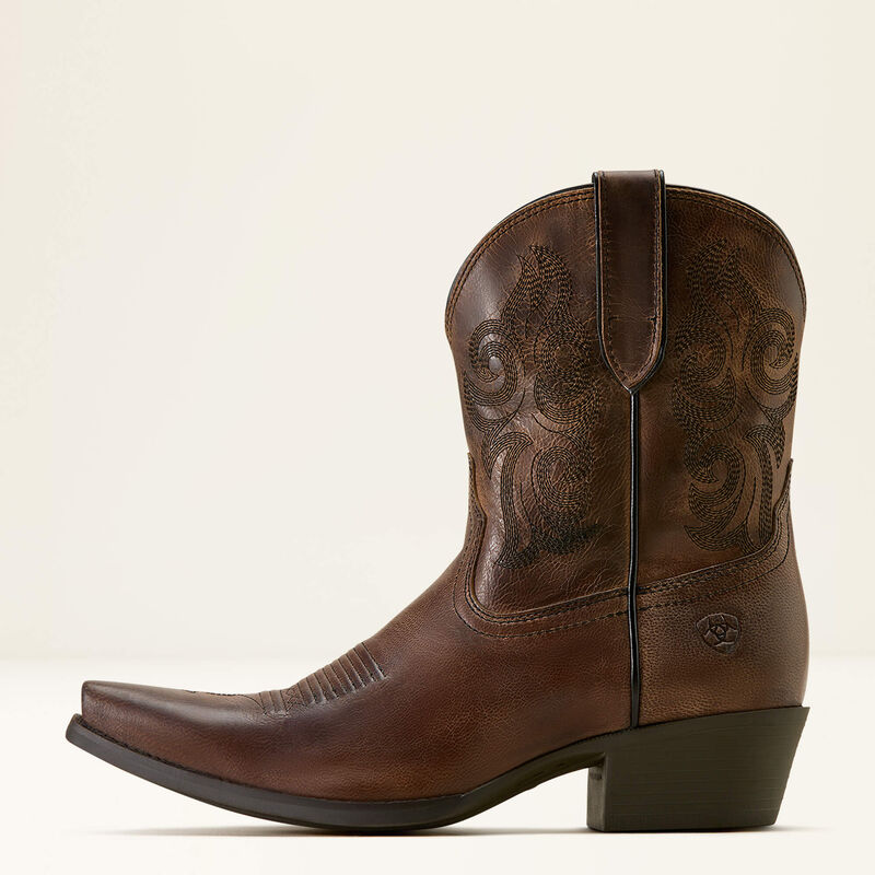 Ariat Women Lacona Brown X Toe 10074381