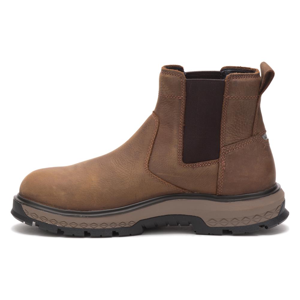 CAT P91369 Exposition Chelsea Alloy Toe Boots