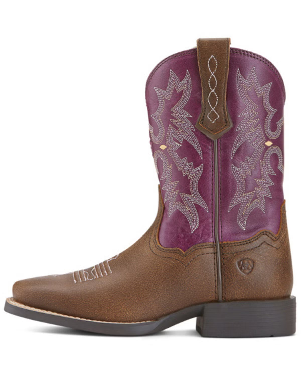 Ariat Kids 10015390 Tombstone Purple