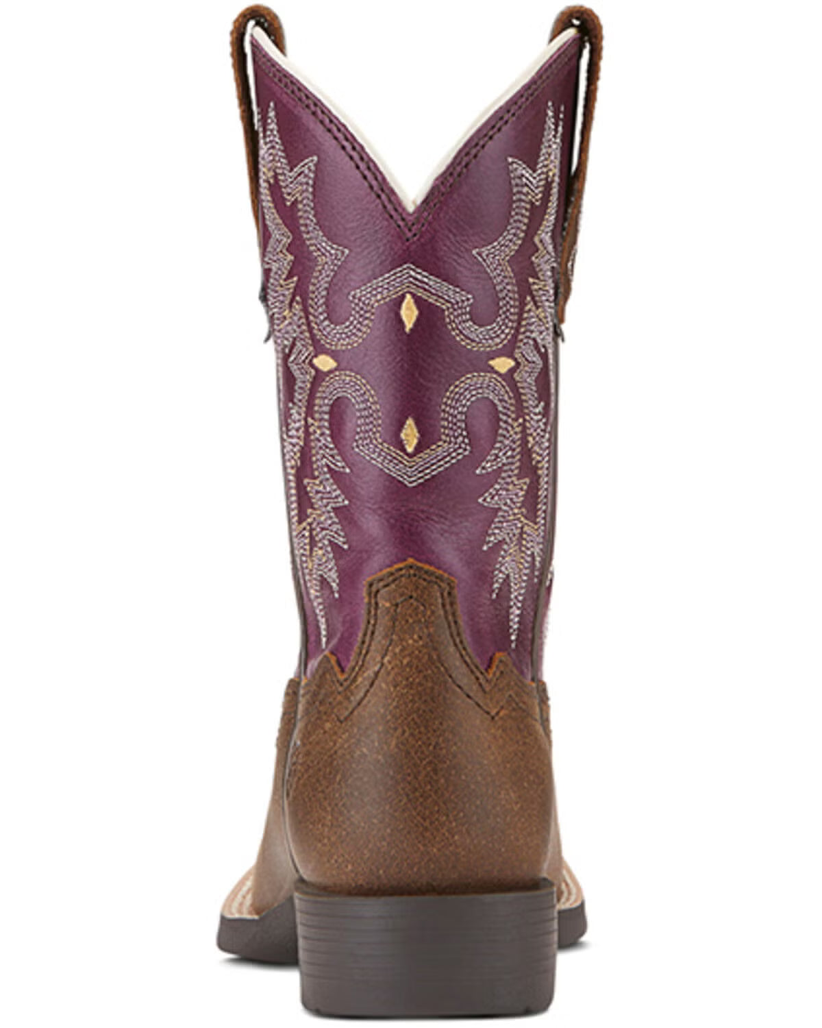 Ariat Kids 10015390 Tombstone Purple