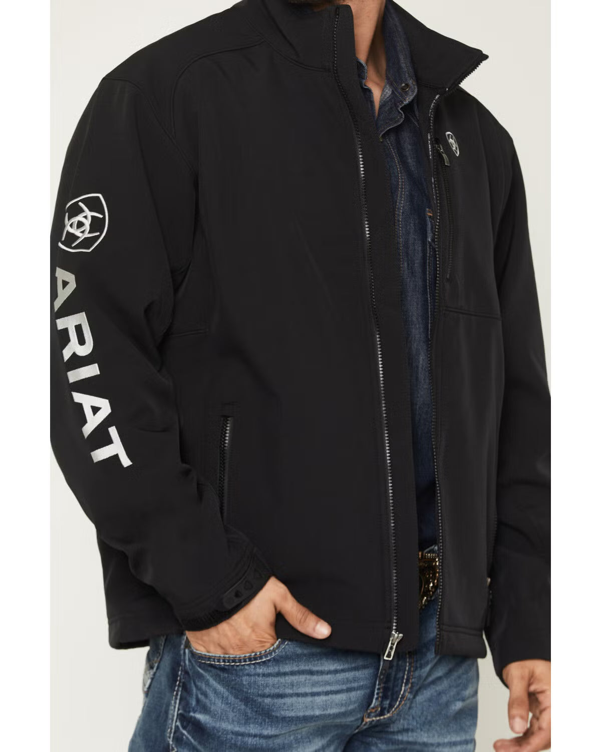 Ariat Men Jacket 2.0 10023332 Black
