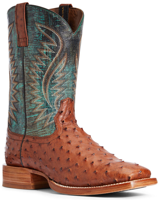 Ariat Men 10034113 Gallup Ostrich