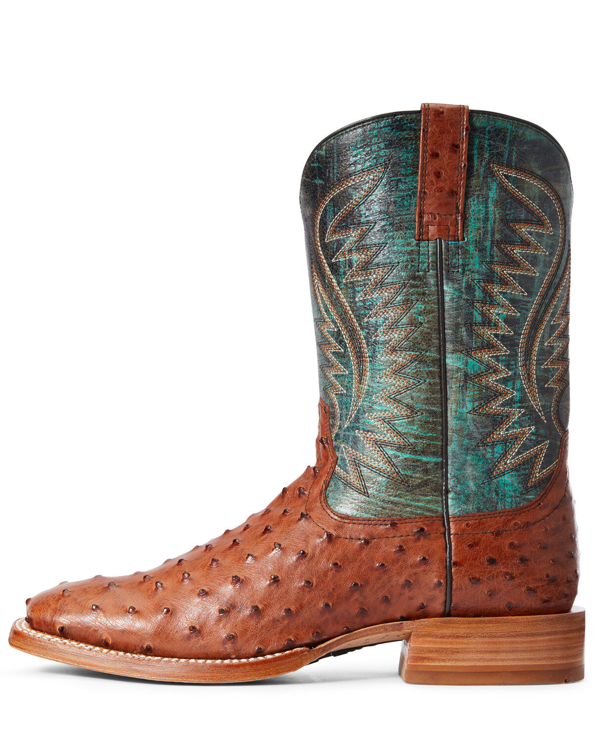 Ariat Men 10034113 Gallup Ostrich