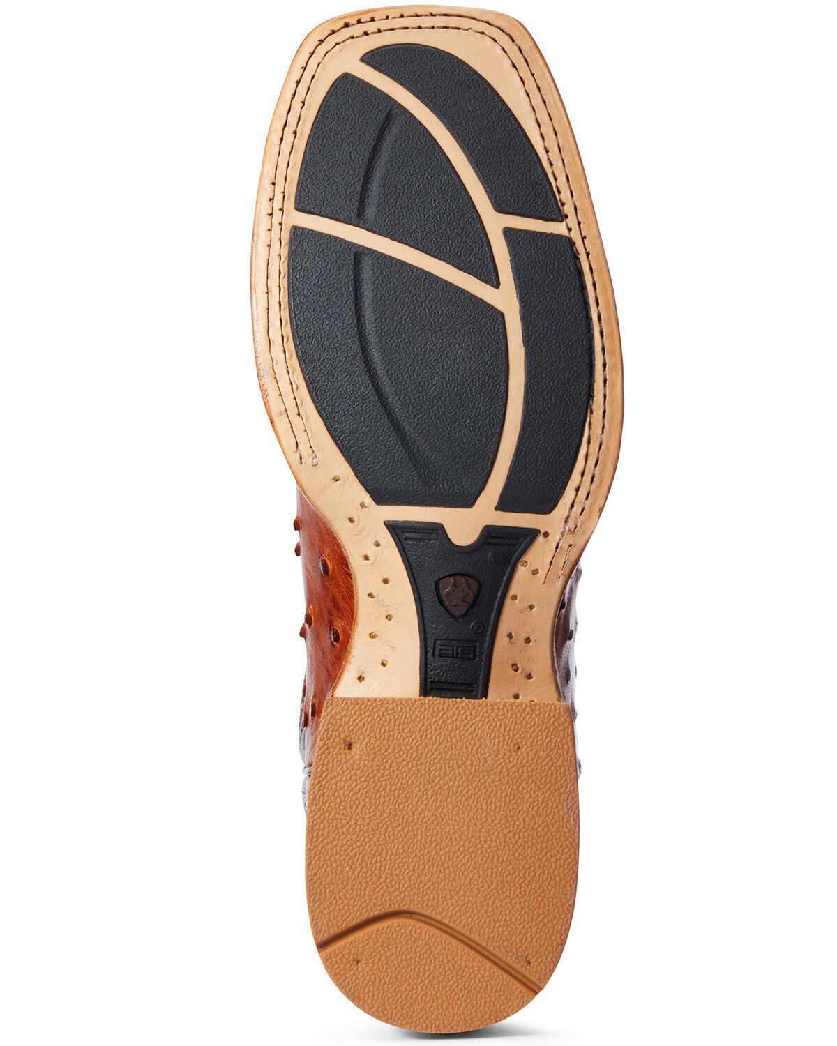Ariat Men 10034113 Gallup Ostrich
