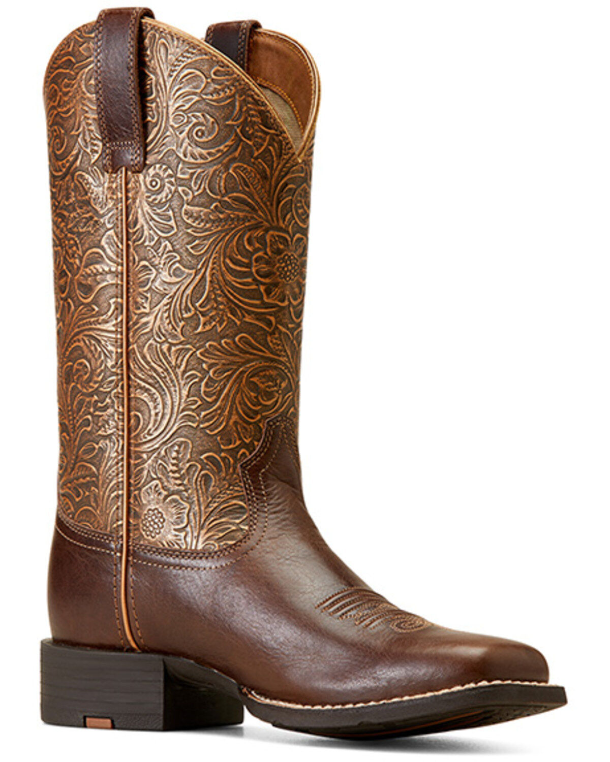 Ariat 10038420 Round Up WST Floral