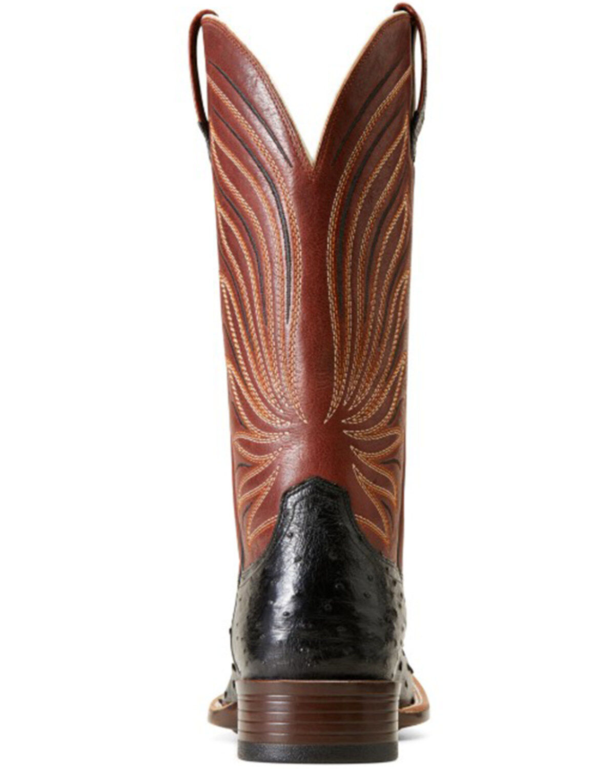 Ariat Men 10046962 Brandin' Ultra Ostrich Black