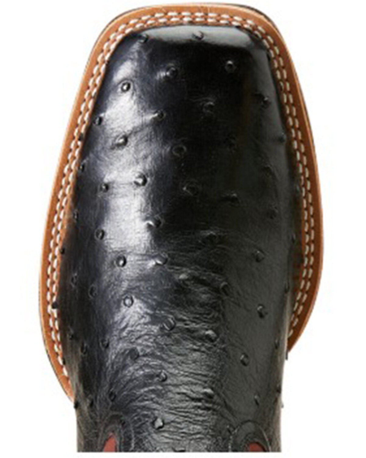 Ariat Men 10046962 Brandin' Ultra Ostrich Black